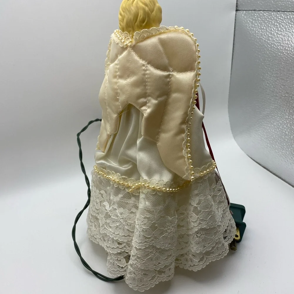 Vintage GE Angel Tree Topper Merry Midget Working No Box